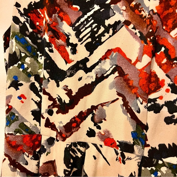 MAEVE Anthropologie Capelle Dress Med Fit & Flare Pockets Sleeveless Knee Length - Picture 5 of 11